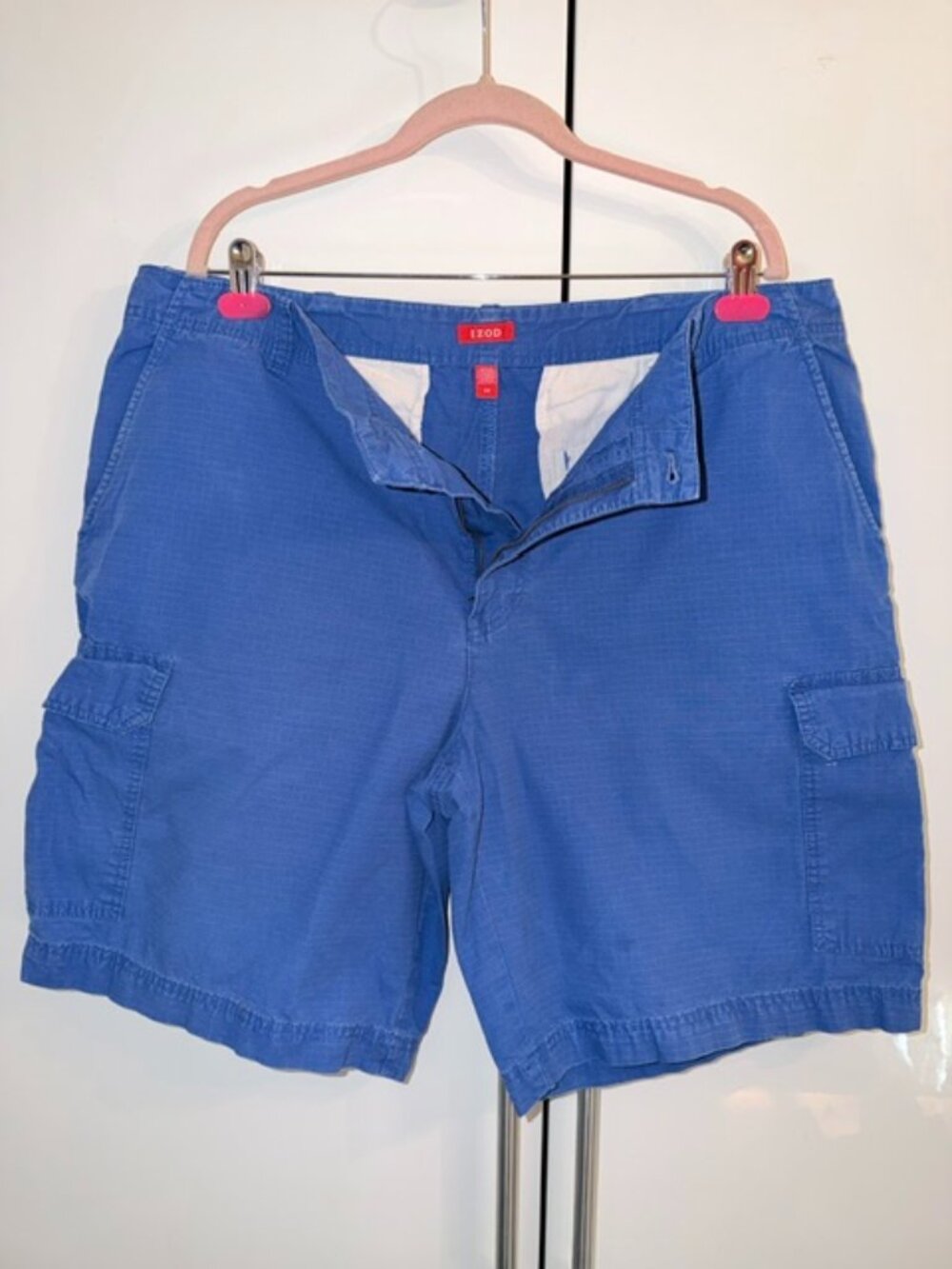 Izod men shorts, size 40 (38), cobalt blue